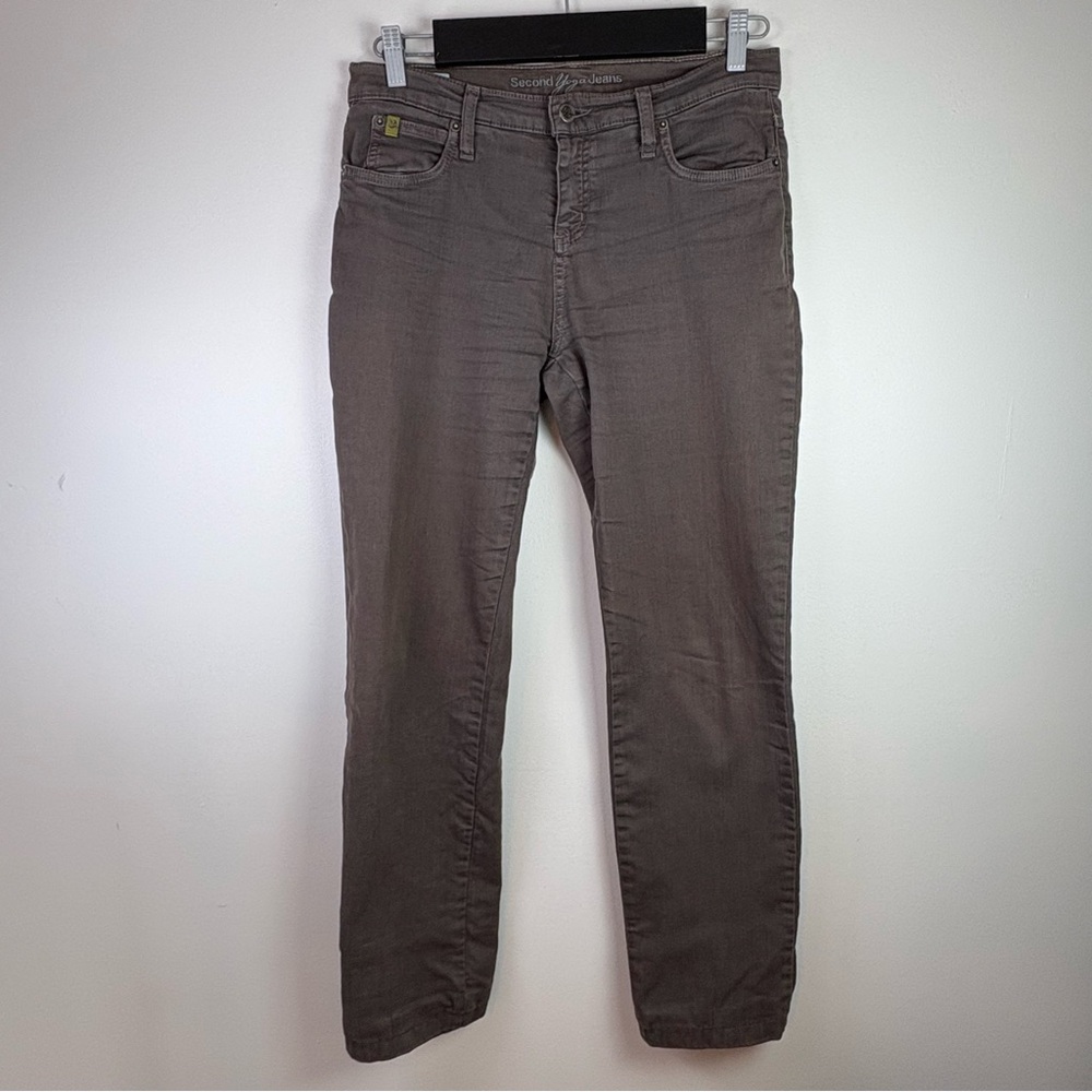 Vintage Second Yoga Jeans Women’s Chocolate Brown Skinny Jeans, Size 29, Y2K